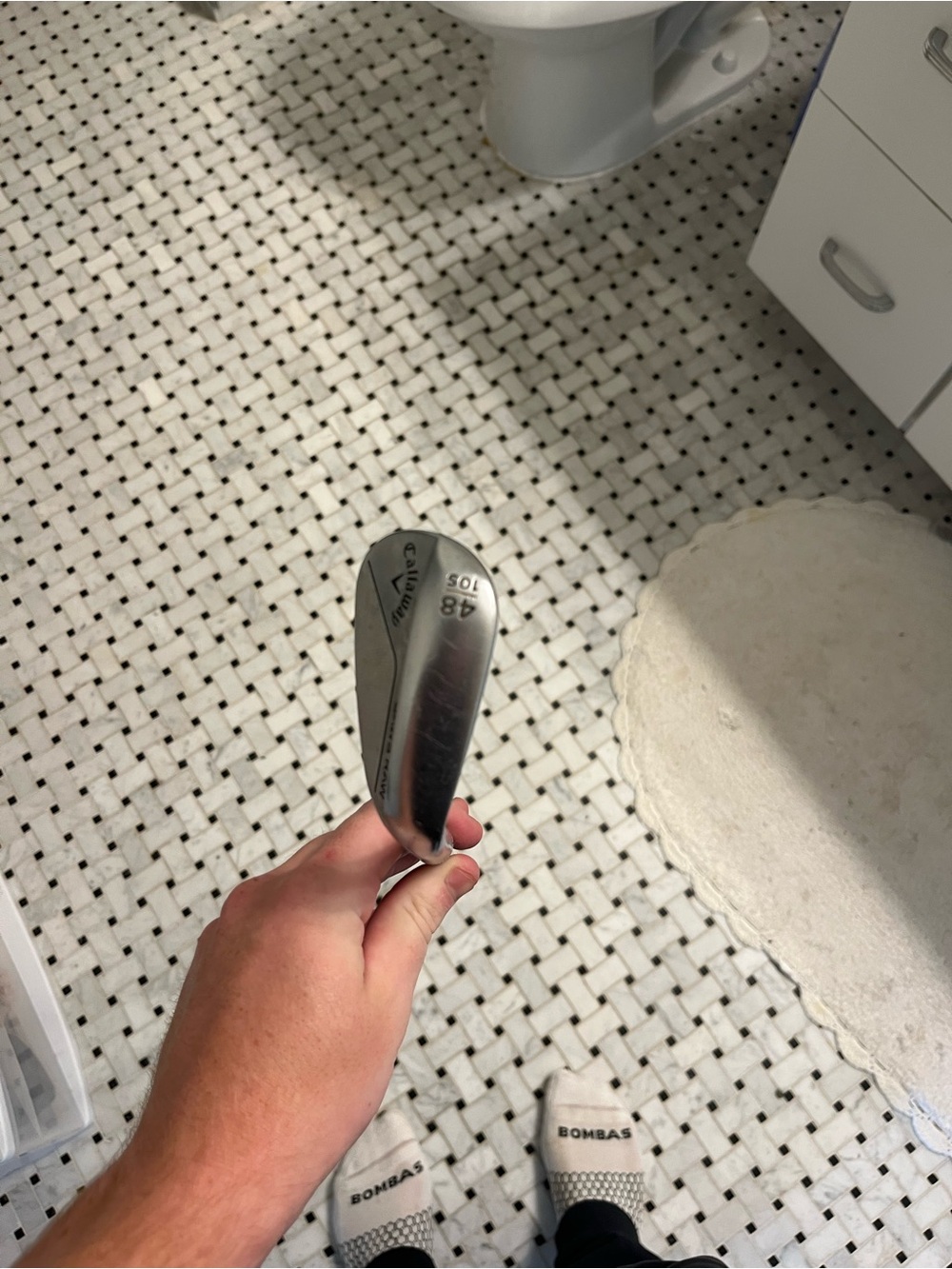 48° Lob Wedge - Stainless Steel
